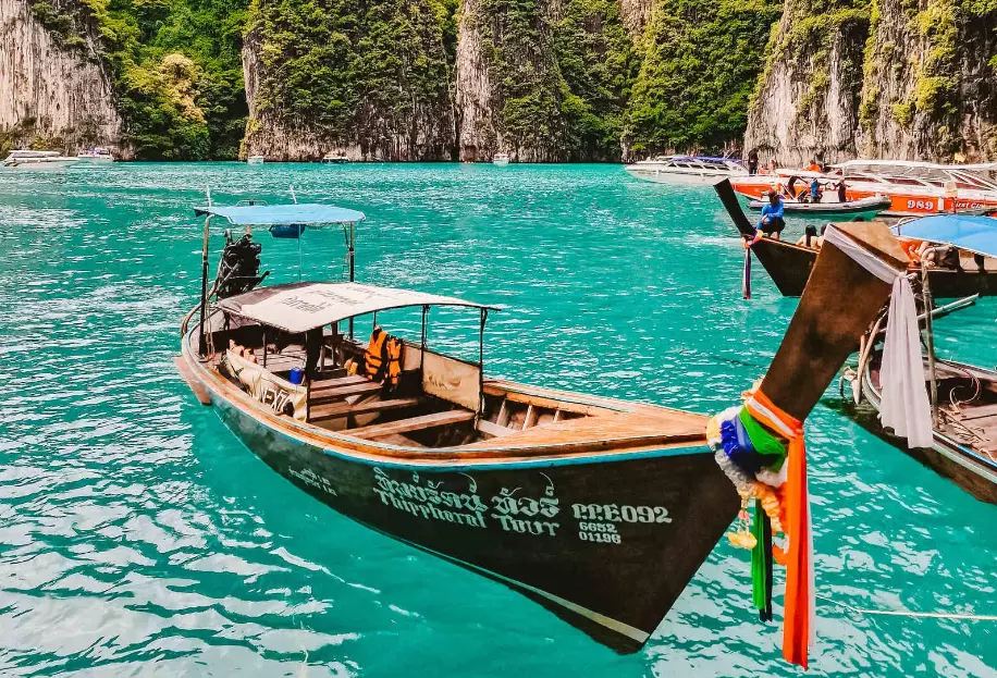 برنامه سفر نهایی ۲ هفته ای: جزایر کرابی، پوکت و فی فی